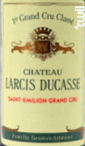 Château Larcis-Ducasse - Château Larcis-Ducasse - 2018 - Rouge