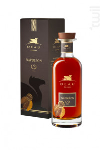 DEAU COGNAC NAPOLEON CIGAR BLEND - Distillerie des Moisans - Non millésimé - Blanc