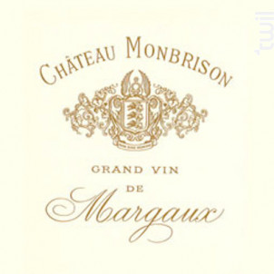 Château Monbrison - Château Monbrison - 2016 - Rouge