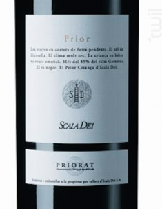 Scala Dei Dei Prior - Scala Dei - 2016 - Rouge