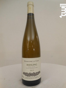Riesling - Domaine le Fort - 2013 - Blanc