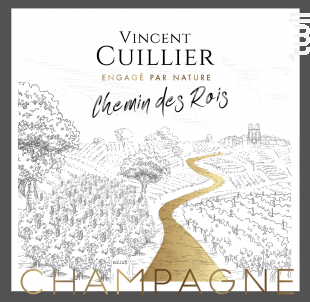 Chemin des Rois - Champagne Cuillier - 2018 - Effervescent