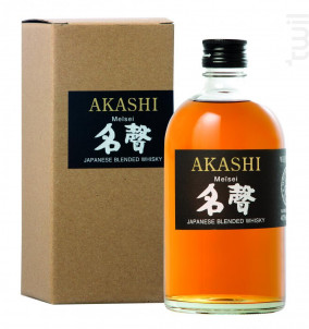 Meisei Coffret 2 Verres - Akashi - Non millésimé - 