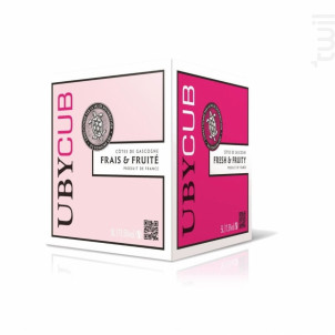 Uby Cub Rosé 5l Bib - Domaine Uby - Non millésimé - Rosé