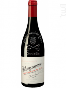 Télégramme - Domaine Du Vieux Telegraphe - Famille Brunier - 2021 - Rouge