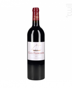 Clos Floridène - Clos Floridène - 2015 - Rouge