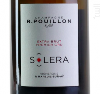 Soléra - R.Pouillon et fils - Non millésimé - Effervescent