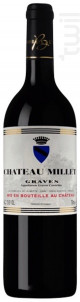 Château Millet - Domaine de la Mette - Château Millet - 2001 - Rouge