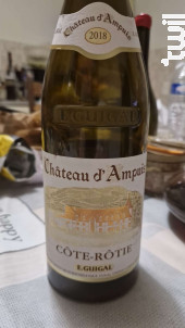 Château d'Ampuis - Maison Guigal - 2018 - Rouge