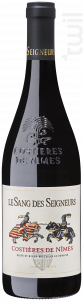 COSTIÈRES DE NÎMES - Le Sang des Seigneurs - 2020 - Rouge