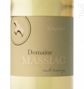 Domaine de Massiac - Viognier - Château Massiac - 2023 - Blanc