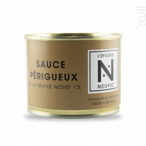 Sauce Périgueux à la truffe du Périgord 1% - Neuvic -  - 