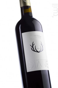 Diane rouge - Château Pas du Cerf - 2018 - Rouge