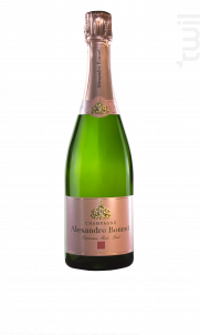 EXPRESSION ROSEE - Champagne Alexandre Bonnet - Non millésimé - Effervescent