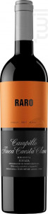 Campillo Raro Finca Cuesta Clara - Campillo - Non millésimé - Rouge