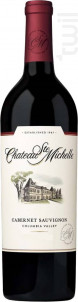 Chateau Ste. Michelle - Cabernet Sauvignon - Château Ste Michelle - Non millésimé - Rouge