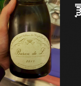 Baron de L - De Ladoucette - Château Nozet - 2015 - Rouge