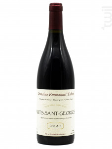 Nuits Saint Georges - Domaine Emmanuel Taboni - 2021 - Rouge