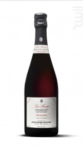 La Forêt Rosé de saignée - Champagne Alexandre Bonnet - 2018 - Rosé
