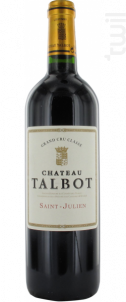 Château Talbot - Château Talbot - 2021 - Rouge