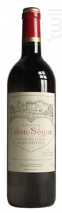 Château Calon Ségur - Château Calon Ségur - 2018 - Rouge