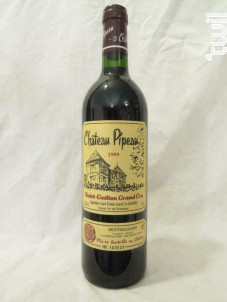 Château Pipeau - Château Pipeau - 1999 - Rouge