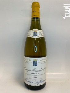 Chassagne-montrachet Morgeot 1er Cru - Domaine Leflaive - 1998 - Blanc