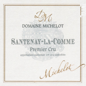 Santenay-La-Comme Premier Cru - Domaine Michelot - 2017 - Rouge
