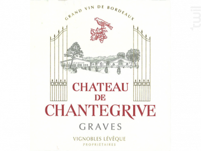 Château de Chantegrive - Château de Chantegrive - 2014 - Rouge