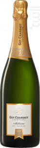 Millésime - Brut Premier Cru - Champagne Guy Charbaut - 2008 - Effervescent