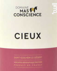Cieux - Mas Conscience - 2021 - Rouge