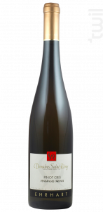 Pinot Gris Vendanges Tardives - Domaine Saint-Remy - 2018 - Blanc
