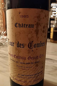 Château Tour des Combes - Château Tour des Combes - 1988 - Rouge
