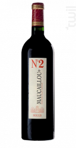 N°2 de Maucaillou - Château Maucaillou - 2019 - Rouge
