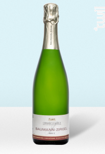 Crémant Brut - Domaine Baumann Zirgel - Non millésimé - Blanc
