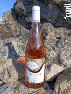 Richarde Rosé - DOMAINE UCHET - 2018 - Rosé