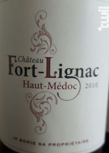 Château Fort-Lignac - Château Fort-Lignac - 1979 - Rouge