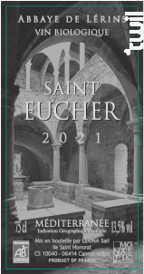 Saint-Eucher - Abbaye de Lérins - 2021 - Rouge