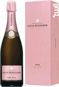 Roederer Brut Rosé Jahrgang - Champagne Louis Roederer - Non millésimé - Effervescent