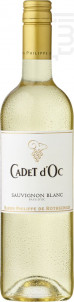 Cadet D'oc Sauvignon - Baron Philippe De Rothschild - Non millésimé - Blanc