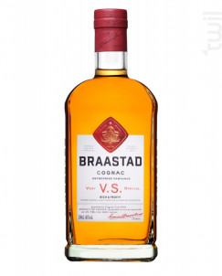 Vs Braastad - Braastad Cognac - Non millésimé - 