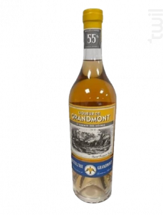 Chemin Des Moines - Distillerie de Grandmont - Non millésimé - 