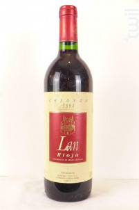 Rioja Crianza - Bodegas Lan - 1994 - Rouge