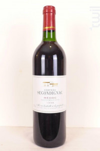 Château Segondignac - Château Segondignac - 1998 - Rouge