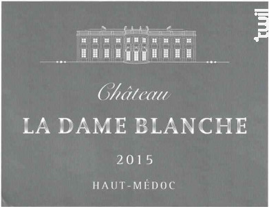 Château La Dame blanche - Château Du Taillan - 2015 - Rouge