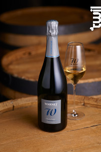 Secret d'initié - Champagne Warnet - Non millésimé - Effervescent