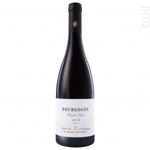 Bourgogne Pinot Noir - Maison Pierre Brisset - 2019 - Rouge