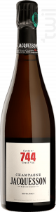 Cuvée 744 - Champagne Jacquesson - Non millésimé - Effervescent