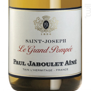 Le Grand Pompée - Paul Jaboulet Aîné - 2023 - Blanc