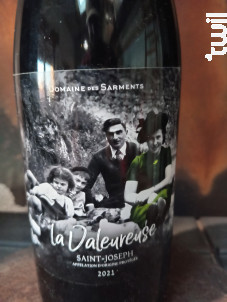 Valeureuse - Domaine des Sarments - 2021 - Rouge